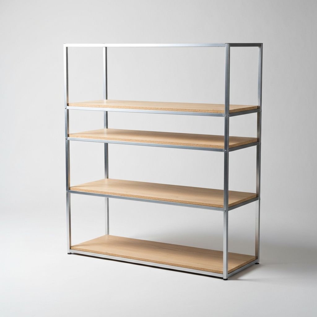 수납선반 홈던트하우스3단 1200x400x2100