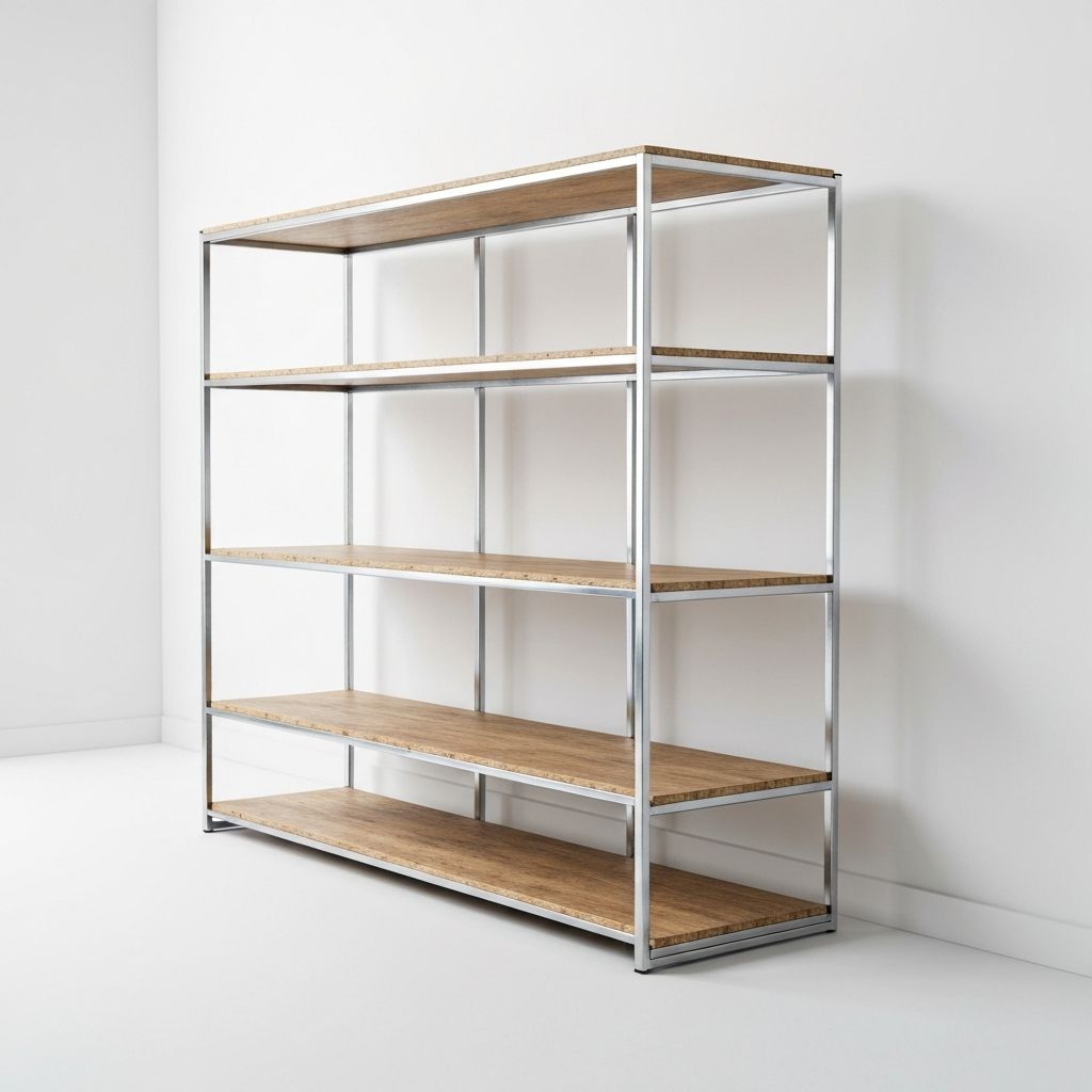 수납선반 홈던트하우스6단 1200x600x2100